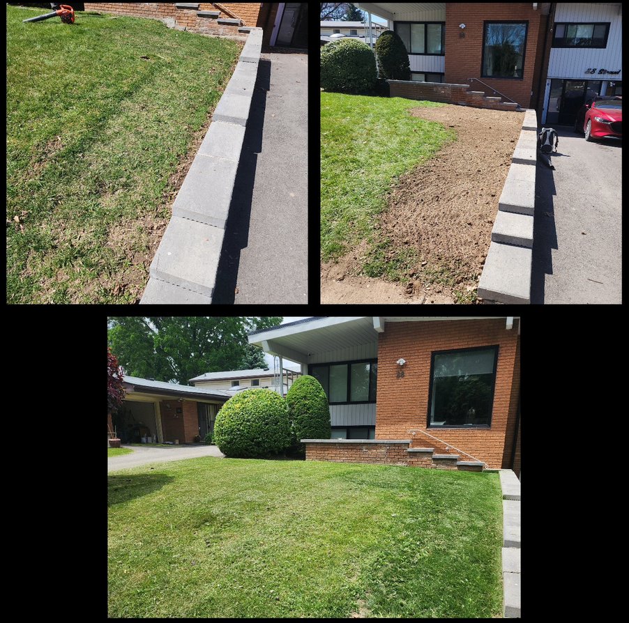 Phan Maintenance lawn edging Hamilton