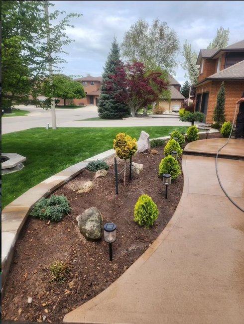 Phan Maintenance garden landscaping Ancaster